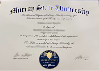 Murray State University degree