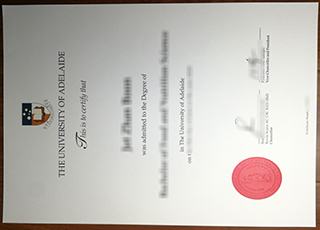University of Adelaide diploma