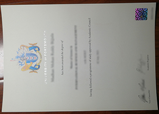 University of Portsmouth diploma
