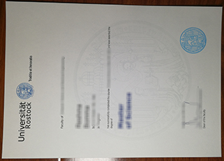 Universität Rostock degree