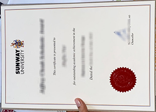 Sunway University degree