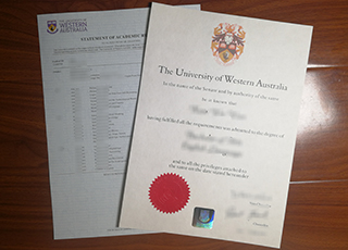 University of Western Australia diploma