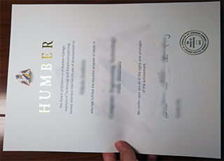 Humber College degree