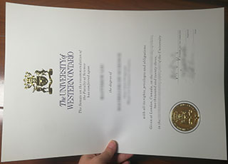 University of Western Ontario diploma