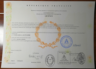 Université Paris 4 diploma