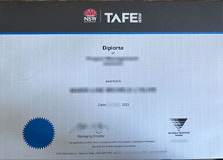 TAFE NSW diploma certificate