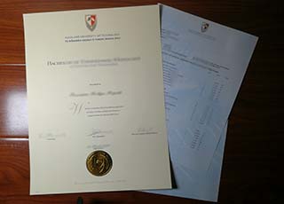 Auckland University of Technology diploma and transcript