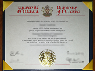 University of Ottawa diploma