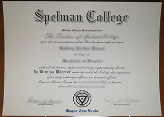 Spelman College degree