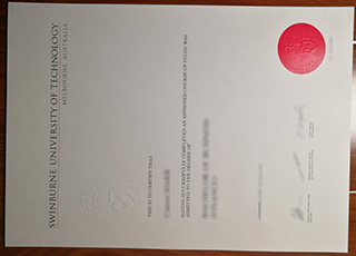 Swinburne University of Technology degree