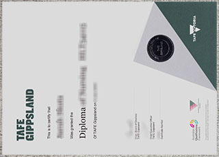 TAFE Gippsland certificate