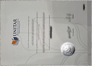 UNITAR International University degree