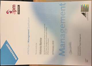 APM certificate