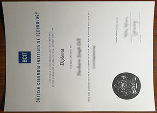 BCIT diploma