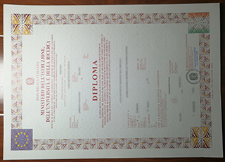 MIUR certificate