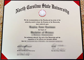 NC State University degree