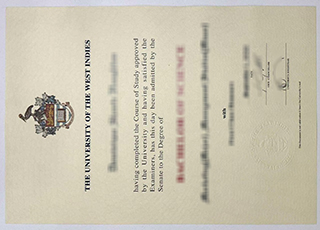 University of the West Indies degree