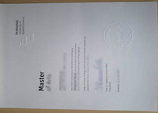 Fachhochschule Bielefeld degree