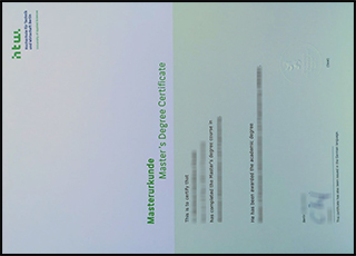 HTW Berlin diploma