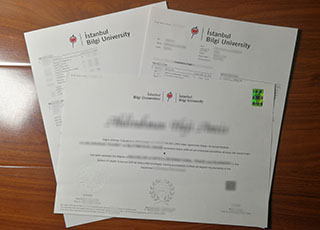 Istanbul Bilgi University diploma