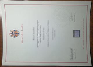 King's College London degree