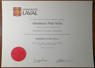 Laval University diploma
