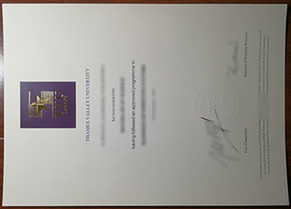 Thames Valley University diploma