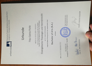University of Bonn degree