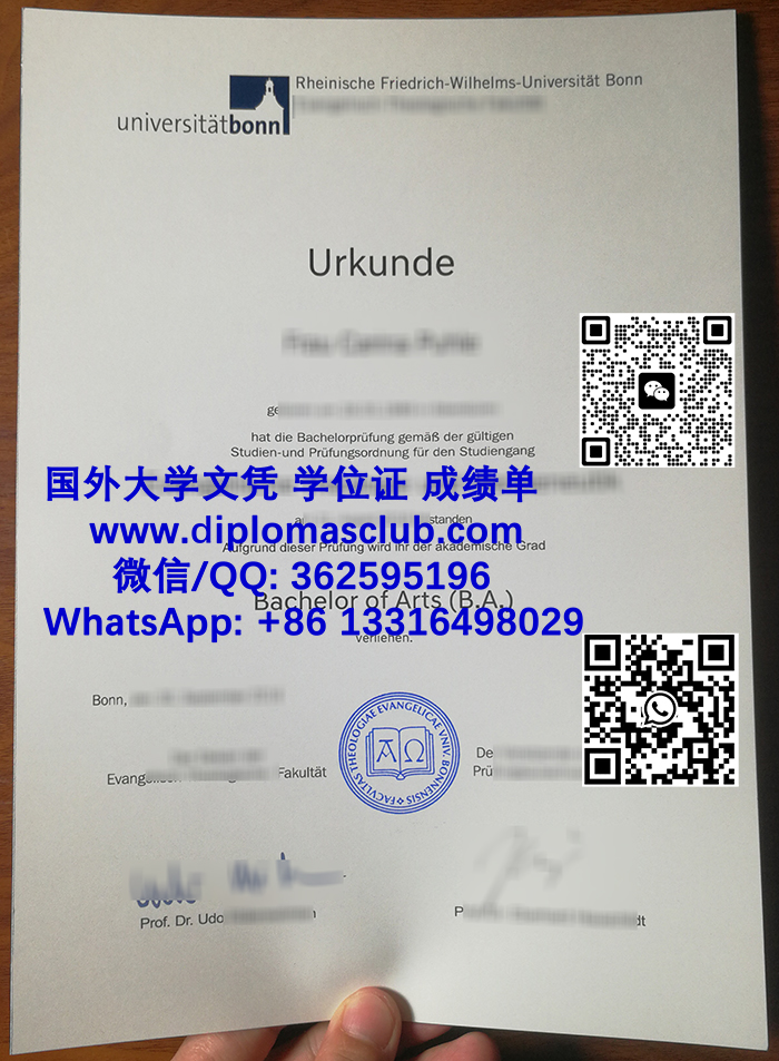 University of Bonn diploma