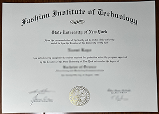 Fashion Institute of Technology degree