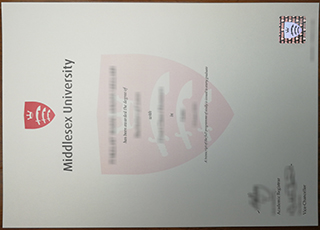 Middlesex University degree