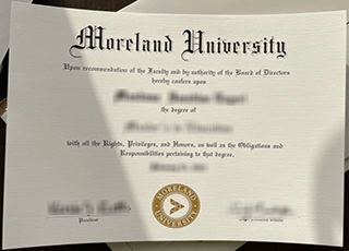 Moreland University degree