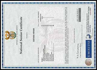 National Senior Certificate