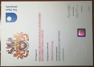 Open University diploma