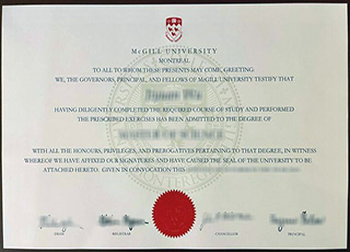 McGill University degree