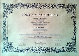 Politecnico di torino degree