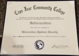 Cape Fear Community College degree
