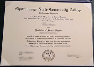 Chattanooga State Community College degree