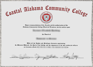 Coastal Alabama Community College degree