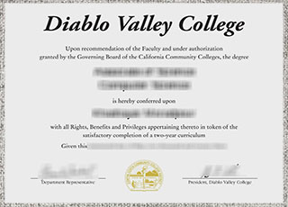 Diablo Valley College degree