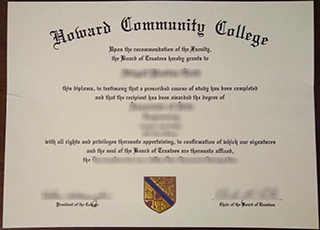 Howard Community College degree