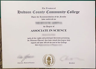 Hudson County Community College degree