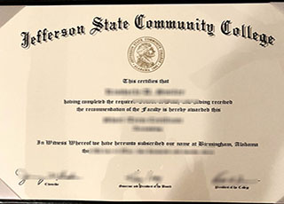 Jefferson State Community College degree