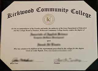 Kirkwood Community College degree