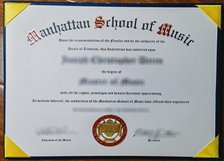 Manhattan School of Music degree