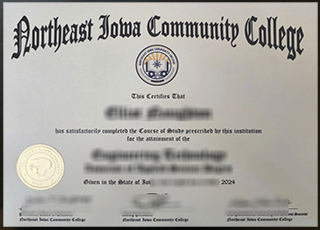 Northeast Iowa Community College degree