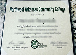 Northwest Arkansas Community College diploma