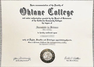 Ohlone College degree