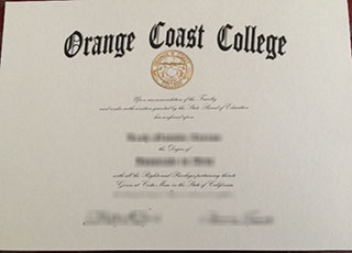 Orange Coast College degree