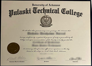 Pulaski Technical College degree